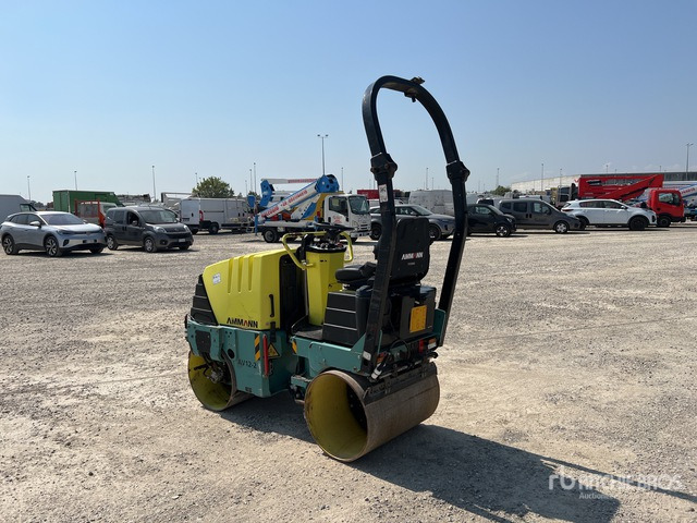 2009 Ammann AV12 Double Drum Roller - Road roller: picture 3 2009 Ammann AV12 Double Drum Roller - Road roller: picture 3
