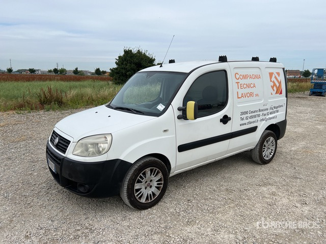 2009 Fiat Doblo Van Truck - Small van: picture 1 2009 Fiat Doblo Van Truck - Small van: picture 1
