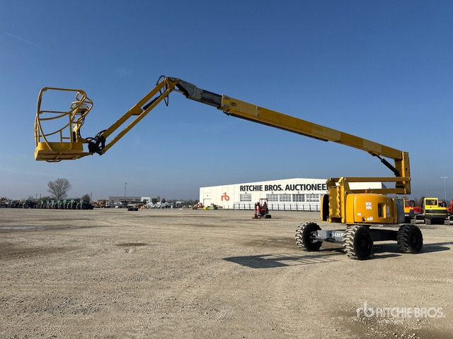 2009 Haulotte HA260PX Diesel Articulating Boom Lift - Articulated boom: picture 1 2009 Haulotte HA260PX Diesel Articulating Boom Lift - Articulated boom: picture 1
