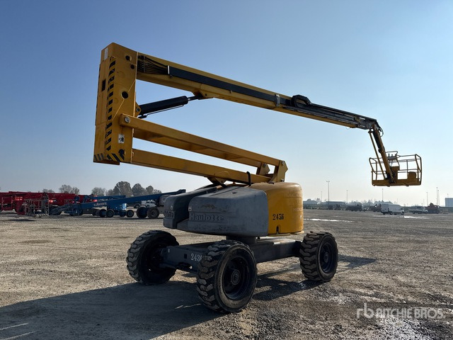 2009 Haulotte HA260PX Diesel Articulating Boom Lift - Articulated boom: picture 4 2009 Haulotte HA260PX Diesel Articulating Boom Lift - Articulated boom: picture 4