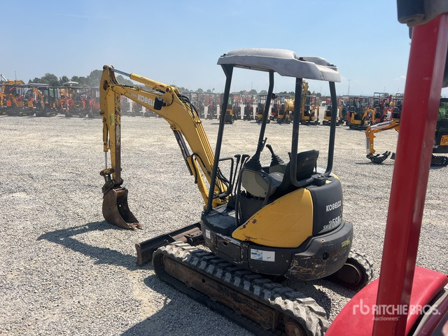 2009 Kobelco SK25 SR-2 Mini Excavator: <6.6t - Mini excavator: picture 3 2009 Kobelco SK25 SR-2 Mini Excavator: <6.6t - Mini excavator: picture 3