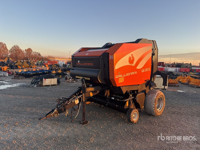 2010 Gallignani G1CH15 Round Baler - Round baler: picture 1 2010 Gallignani G1CH15 Round Baler - Round baler: picture 1