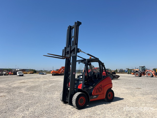 2010 Linde H45D-01 4500 kg Forklift - Forklift: picture 1 2010 Linde H45D-01 4500 kg Forklift - Forklift: picture 1