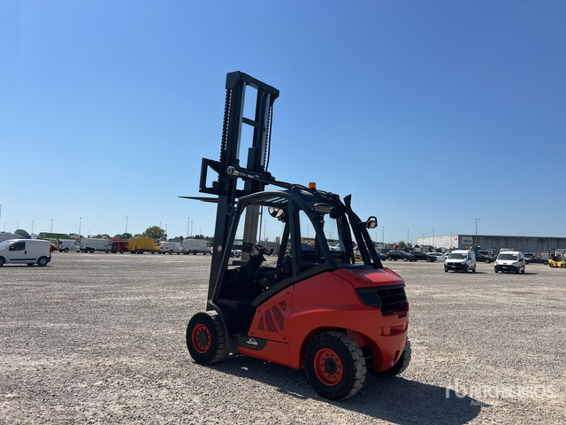 2010 Linde H45D-01 4500 kg Forklift - Forklift: picture 4 2010 Linde H45D-01 4500 kg Forklift - Forklift: picture 4