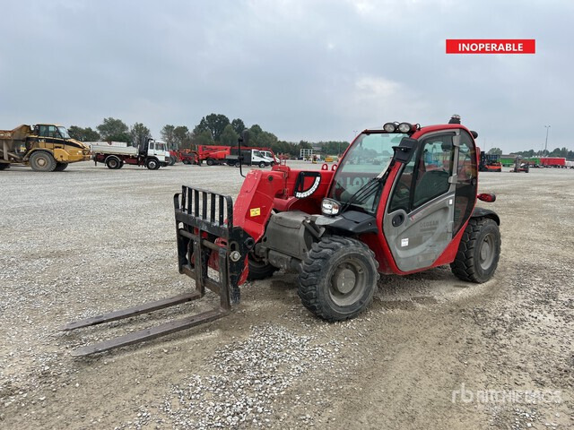 2010 Manitou MT625 (Inoperable) Telehandler - Telescopic handler: picture 2 2010 Manitou MT625 (Inoperable) Telehandler - Telescopic handler: picture 2
