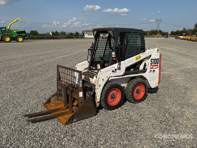2011 Bobcat S100 High Flow Skid Steer Loader - Skid steer loader: picture 1 2011 Bobcat S100 High Flow Skid Steer Loader - Skid steer loader: picture 1