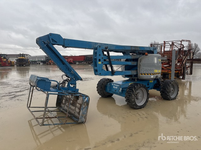 2011 Genie Z51/30JRT (Inoperable) Articulating Boom Lift - Articulated boom: picture 2 2011 Genie Z51/30JRT (Inoperable) Articulating Boom Lift - Articulated boom: picture 2