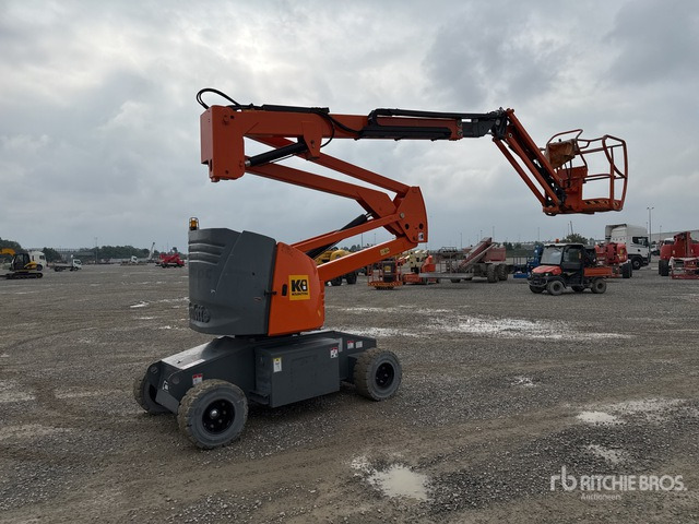 2011 Haulotte HA15IP Electric Articulating Boom Lift - Articulated boom: picture 3 2011 Haulotte HA15IP Electric Articulating Boom Lift - Articulated boom: picture 3