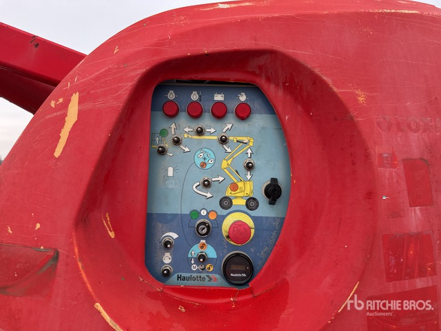 Articulated boom 2011 Haulotte HA16SPX Diesel Articulating Boom Lift: picture 6