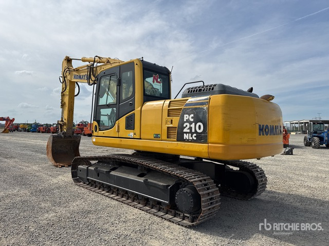 2011 Komatsu PC210NLC-8 Escavatore cingolato - Crawler excavator: picture 3 2011 Komatsu PC210NLC-8 Escavatore cingolato - Crawler excavator: picture 3