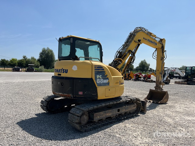 2011 Komatsu PC88MR-8 Tracked Excavator - Crawler excavator: picture 4 2011 Komatsu PC88MR-8 Tracked Excavator - Crawler excavator: picture 4