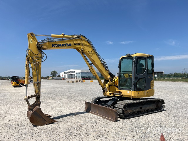 2011 Komatsu PC88MR-8 Tracked Excavator - Crawler excavator: picture 2 2011 Komatsu PC88MR-8 Tracked Excavator - Crawler excavator: picture 2