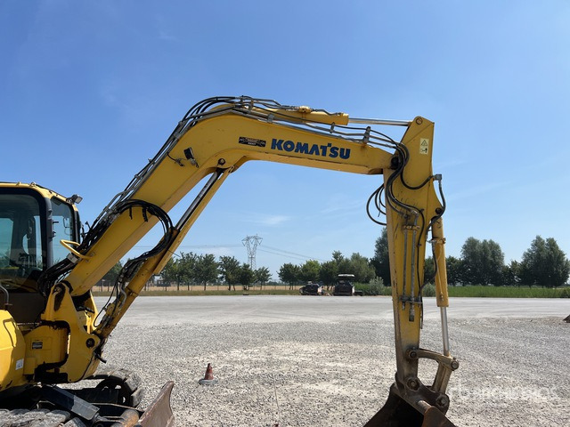 2011 Komatsu PC88MR-8 Tracked Excavator - Crawler excavator: picture 5 2011 Komatsu PC88MR-8 Tracked Excavator - Crawler excavator: picture 5