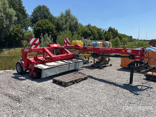2011 Lely SPANDIMO 281 PC Mower Conditioner - Mower: picture 3 2011 Lely SPANDIMO 281 PC Mower Conditioner - Mower: picture 3