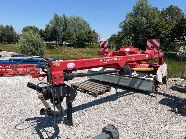 2011 Lely SPANDIMO 281 PC Mower Conditioner - Mower: picture 1 2011 Lely SPANDIMO 281 PC Mower Conditioner - Mower: picture 1