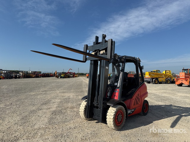 2011 Linde H40D 4000 kg Forklift - Forklift: picture 1 2011 Linde H40D 4000 kg Forklift - Forklift: picture 1
