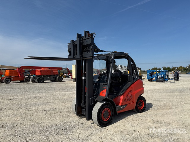 2011 Linde H45D-01 4500 kg Forklift - Forklift: picture 1 2011 Linde H45D-01 4500 kg Forklift - Forklift: picture 1