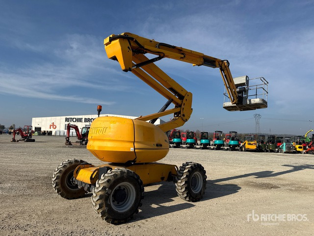 2011 Manitou 160 ATJ Telescopic Boom Lift - Articulated boom: picture 3 2011 Manitou 160 ATJ Telescopic Boom Lift - Articulated boom: picture 3