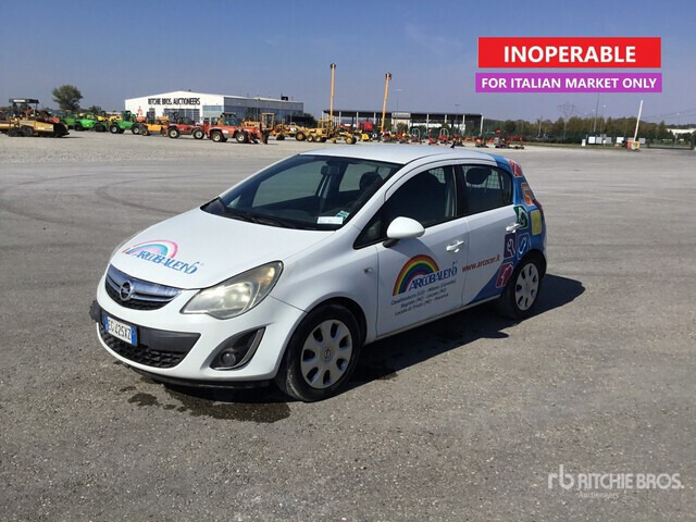 2011 Opel Corsa (Inoperable) Automobile - Car: picture 2 2011 Opel Corsa (Inoperable) Automobile - Car: picture 2
