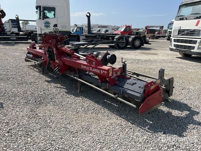 2012 Feraboli Duplo XL500 Harrow - Harrow: picture 2 2012 Feraboli Duplo XL500 Harrow - Harrow: picture 2