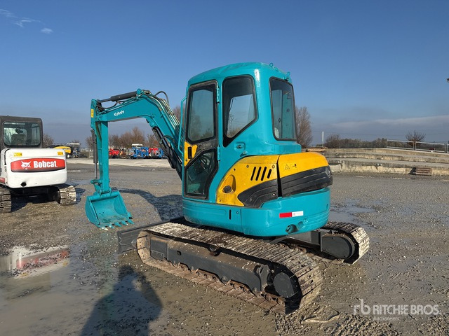 2012 Kubota KX-155-3SZ Mini Excavator: <6.6t - Mini excavator: picture 2 2012 Kubota KX-155-3SZ Mini Excavator: <6.6t - Mini excavator: picture 2
