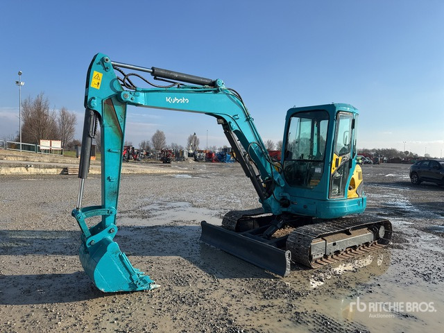 2012 Kubota KX-155-3SZ Mini Excavator: <6.6t - Mini excavator: picture 1 2012 Kubota KX-155-3SZ Mini Excavator: <6.6t - Mini excavator: picture 1