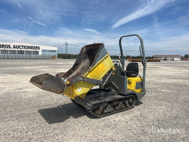 2012 Wacker Neuson DT15 1.5 t Self-Loading Crawler Dumper - Crawler dumper: picture 2 2012 Wacker Neuson DT15 1.5 t Self-Loading Crawler Dumper - Crawler dumper: picture 2
