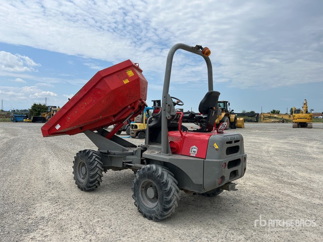 2013 Ausa D 350 AHG Swivel Dumper - Mini dumper: picture 4 2013 Ausa D 350 AHG Swivel Dumper - Mini dumper: picture 4