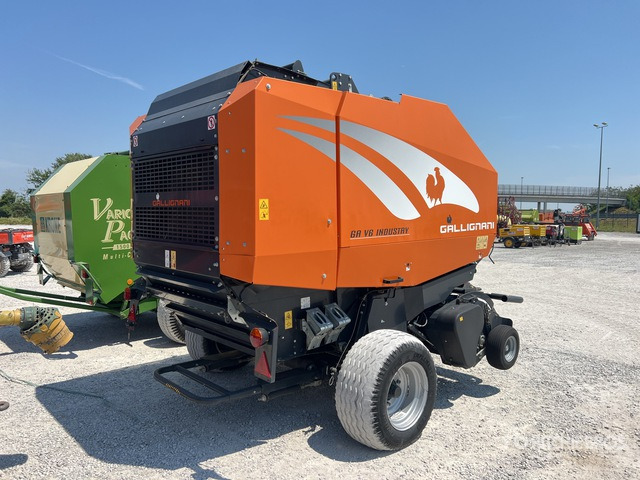 2013 Gallignani ga v6 Round Baler - Round baler: picture 4 2013 Gallignani ga v6 Round Baler - Round baler: picture 4