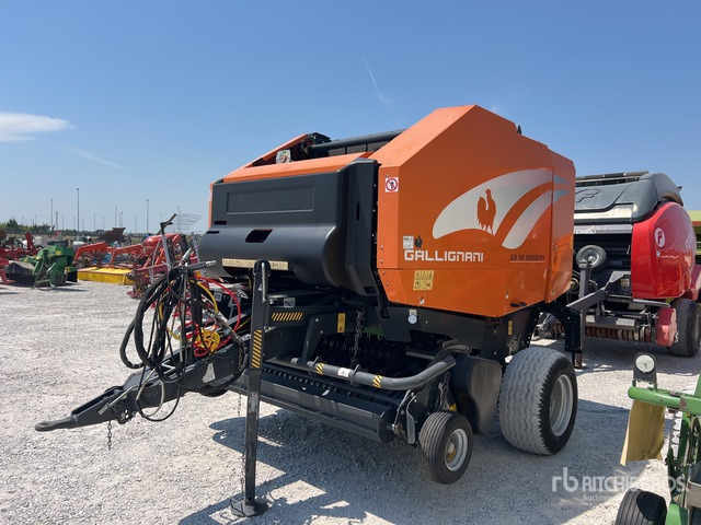 2013 Gallignani ga v6 Round Baler - Round baler: picture 2 2013 Gallignani ga v6 Round Baler - Round baler: picture 2