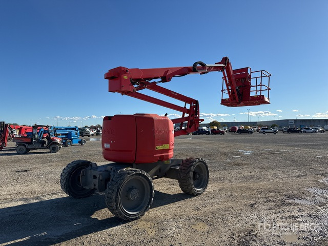 2013 Genie Z4525J Diesel Articulating Boom Lift - Articulated boom: picture 4 2013 Genie Z4525J Diesel Articulating Boom Lift - Articulated boom: picture 4