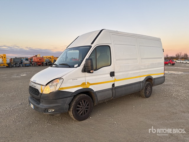 2013 Iveco Daily Van Truck - Box truck: picture 1 2013 Iveco Daily Van Truck - Box truck: picture 1