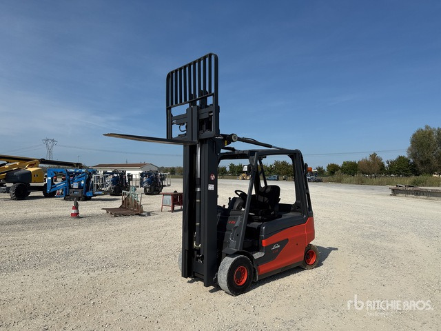 2013 Linde E25L-01 2500 kg Electric Forklift - Electric forklift: picture 1 2013 Linde E25L-01 2500 kg Electric Forklift - Electric forklift: picture 1