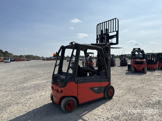 2013 Linde E25L-01 2500 kg Electric Forklift - Electric forklift: picture 4 2013 Linde E25L-01 2500 kg Electric Forklift - Electric forklift: picture 4