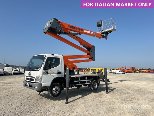 2013 Mitsubishi Canter 2013 Socage DA328 28 m on 4x2 Bucket Truck - Truck mounted aerial platform: picture 2 2013 Mitsubishi Canter 2013 Socage DA328 28 m on 4x2 Bucket Truck - Truck mounted aerial platform: picture 2