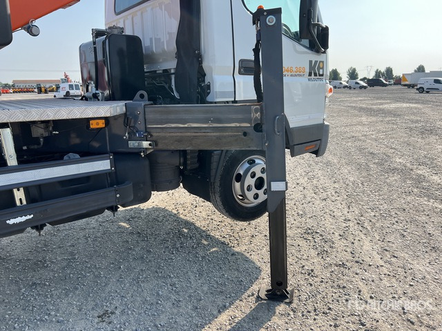 2013 Mitsubishi Canter 2013 Socage DA328 28 m on 4x2 Bucket Truck - Truck mounted aerial platform: picture 5 2013 Mitsubishi Canter 2013 Socage DA328 28 m on 4x2 Bucket Truck - Truck mounted aerial platform: picture 5