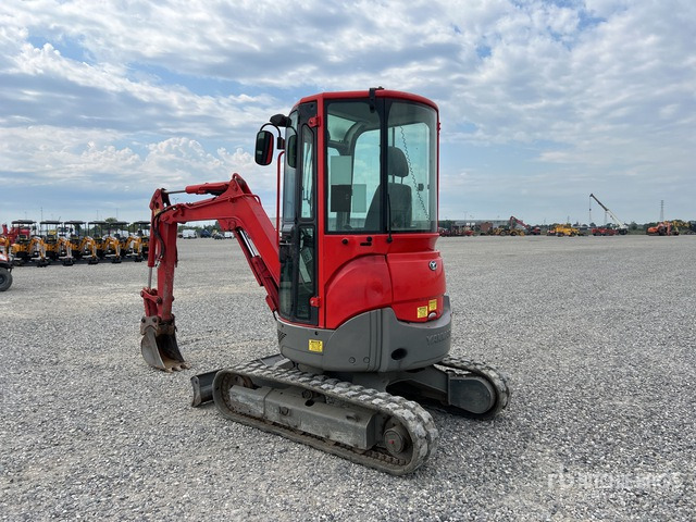 2013 Yanmar ViO25 Mini escavatore:  <6.6t - Mini excavator: picture 3 2013 Yanmar ViO25 Mini escavatore:  <6.6t - Mini excavator: picture 3