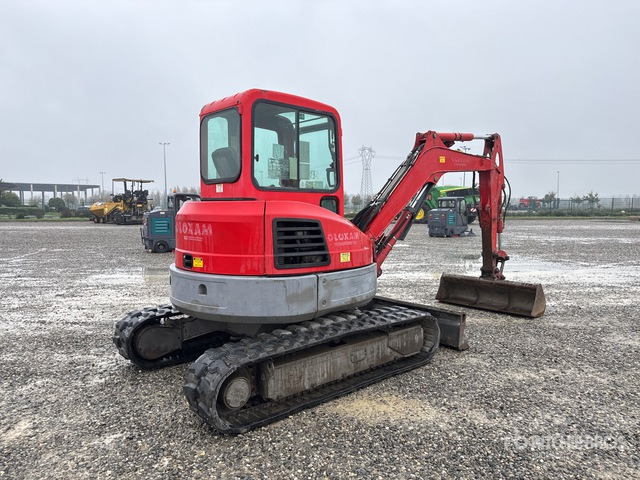 2014 Bobcat E50 Mini Excavator: <6.6t - Mini excavator: picture 3 2014 Bobcat E50 Mini Excavator: <6.6t - Mini excavator: picture 3