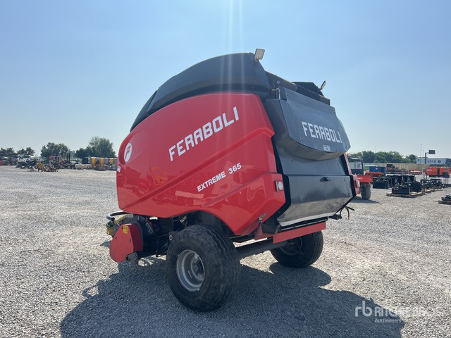 2014 Feraboli 365CUT Round Baler - Round baler: picture 3 2014 Feraboli 365CUT Round Baler - Round baler: picture 3