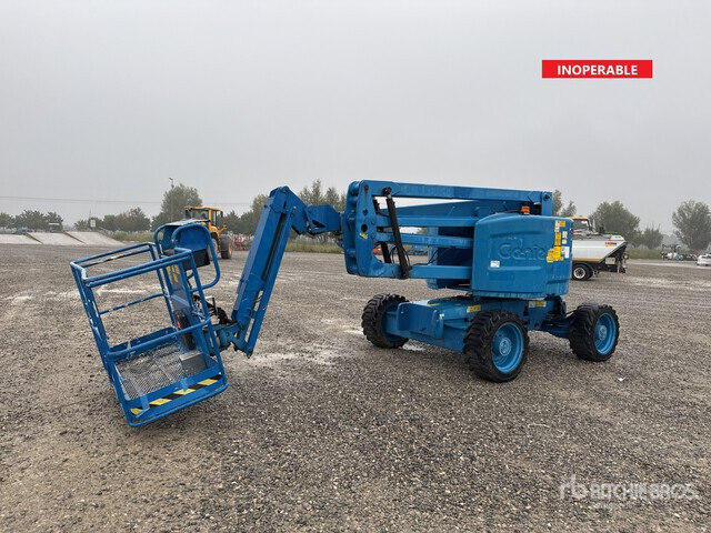 2014 Genie Z45/25J Diesel (Inoperable) Articulating Boom Lift - Articulated boom: picture 1 2014 Genie Z45/25J Diesel (Inoperable) Articulating Boom Lift - Articulated boom: picture 1