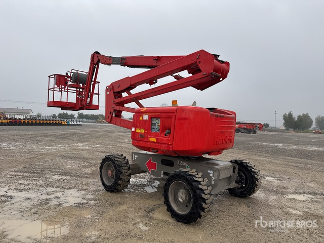 2014 Haulotte HA16RTJ Piattaforma monobraccio articolata - Articulated boom: picture 3 2014 Haulotte HA16RTJ Piattaforma monobraccio articolata - Articulated boom: picture 3