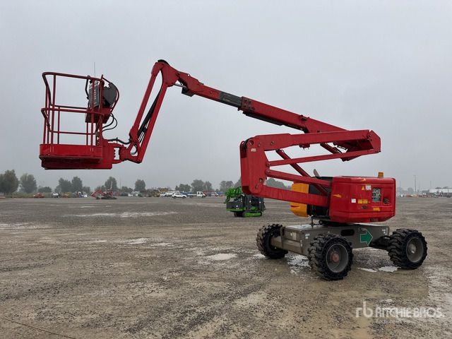 2014 Haulotte HA16RTJ Piattaforma monobraccio articolata - Articulated boom: picture 1 2014 Haulotte HA16RTJ Piattaforma monobraccio articolata - Articulated boom: picture 1