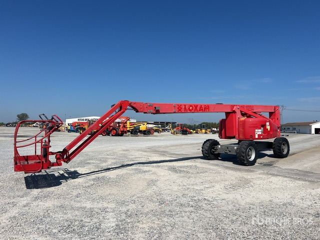 2014 Haulotte HA260PX (Inoperable) Articulating Boom Lift - Spider lift: picture 4 2014 Haulotte HA260PX (Inoperable) Articulating Boom Lift - Spider lift: picture 4