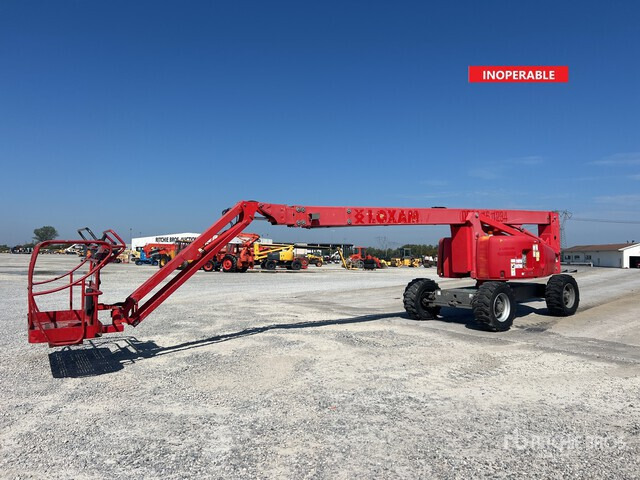2014 Haulotte HA260PX (Inoperable) Articulating Boom Lift - Spider lift: picture 2 2014 Haulotte HA260PX (Inoperable) Articulating Boom Lift - Spider lift: picture 2