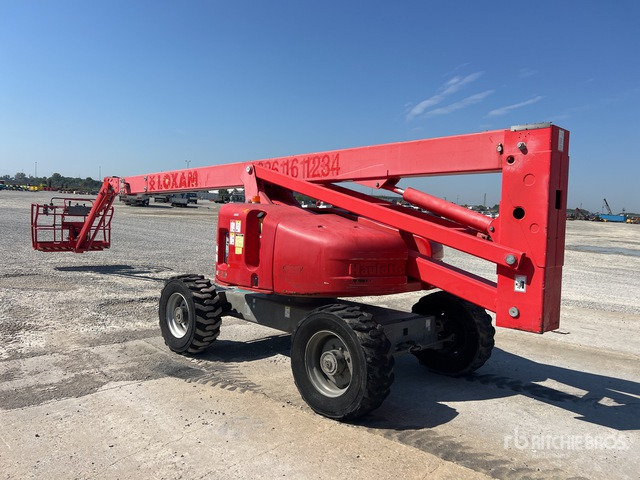 2014 Haulotte HA260PX (Inoperable) Articulating Boom Lift - Spider lift: picture 3 2014 Haulotte HA260PX (Inoperable) Articulating Boom Lift - Spider lift: picture 3