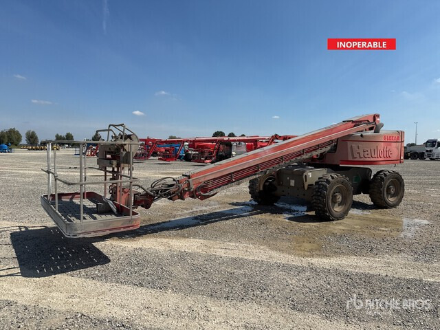 2014 Haulotte HT12RT (Inoperable) Telescopic Boom Lift - Telescopic boom: picture 1 2014 Haulotte HT12RT (Inoperable) Telescopic Boom Lift - Telescopic boom: picture 1