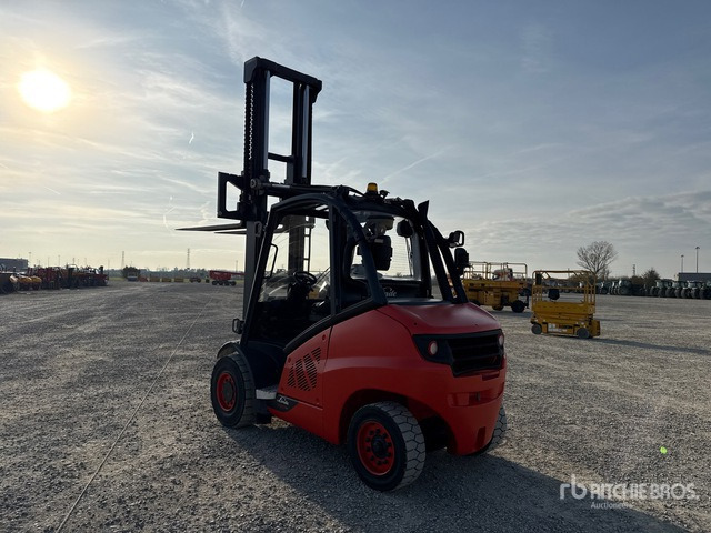 2014 Linde H50D 5000 kg Forklift - Forklift: picture 4 2014 Linde H50D 5000 kg Forklift - Forklift: picture 4