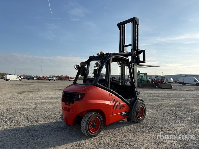 2014 Linde H50D 5000 kg Forklift - Forklift: picture 3 2014 Linde H50D 5000 kg Forklift - Forklift: picture 3