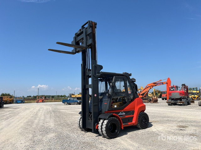 2014 Linde H80 D02 8000 kg Forklift - Forklift: picture 2 2014 Linde H80 D02 8000 kg Forklift - Forklift: picture 2