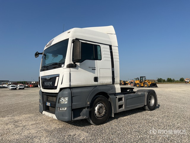 2014 MAN TGX 18.480 4x2 T/A Sleeper Truck Tractor - Flail mower/ Mulcher: picture 1 2014 MAN TGX 18.480 4x2 T/A Sleeper Truck Tractor - Flail mower/ Mulcher: picture 1